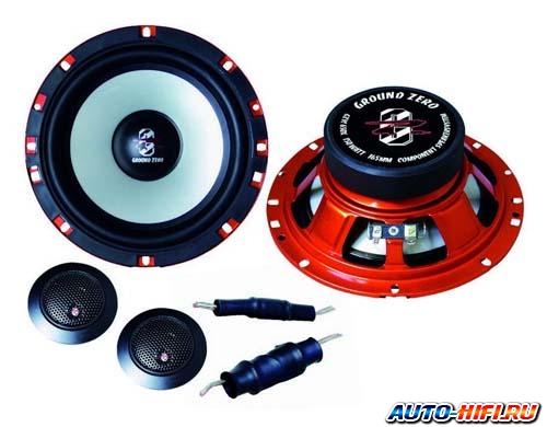 2-компонентная акустика Ground Zero GZIC 650X 2-компонентная акустика Ground Zero GZIC 650X